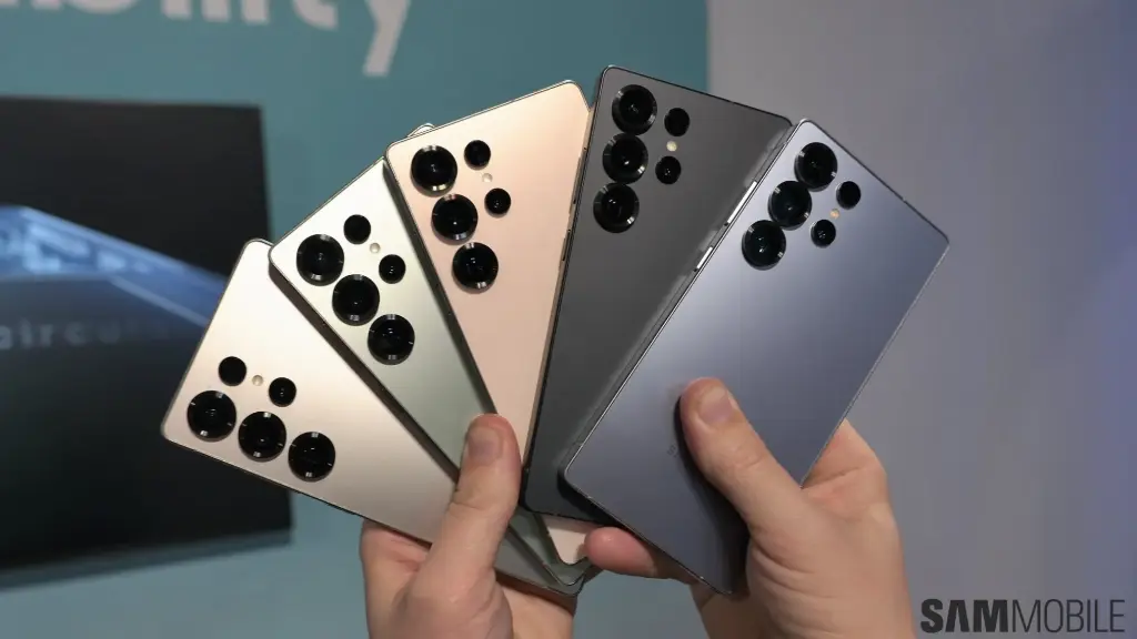 Samsung S25 Ultra مستخدم 