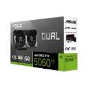 ASUS Dual GeForce RTX™ 5060 TI 8GB GDDR7 OC Edition