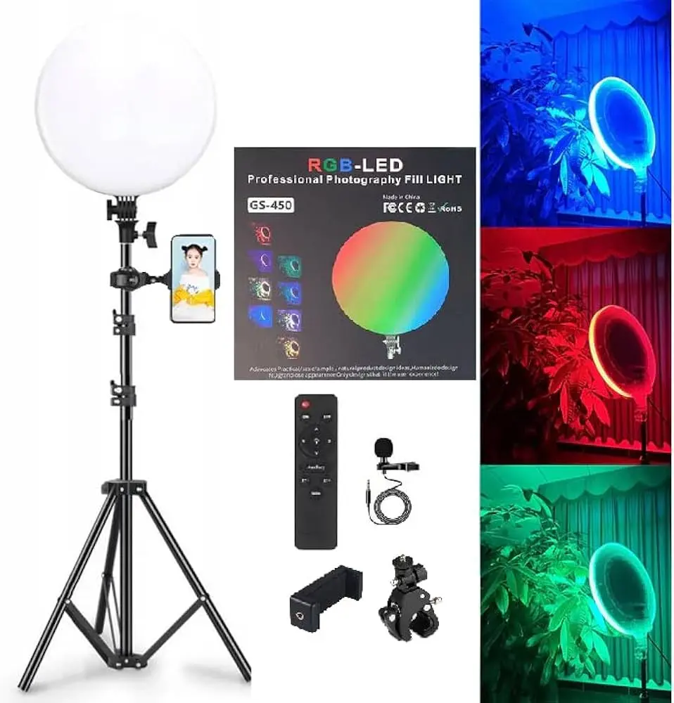 رنك لايت GS-450 RGB