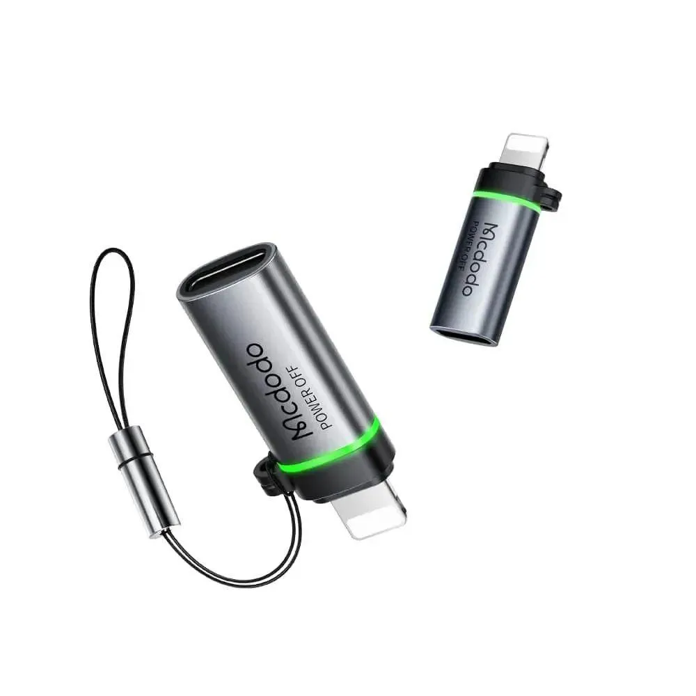 Mcdodo OT-259 OTG USB-C  To Lightning Adapter