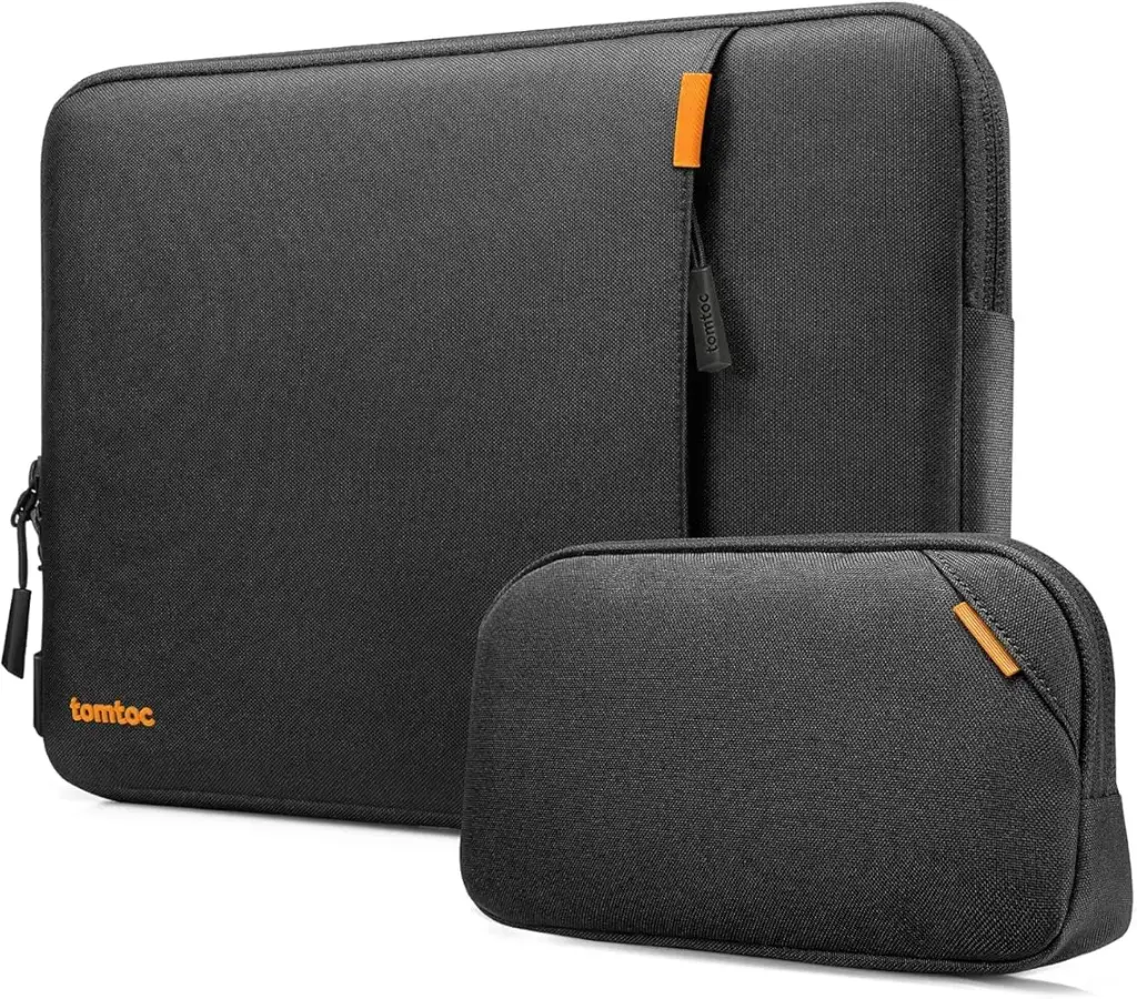 Tomtoc 360 Protective Laptop Sleeve Set for 15-inch MacBook Air