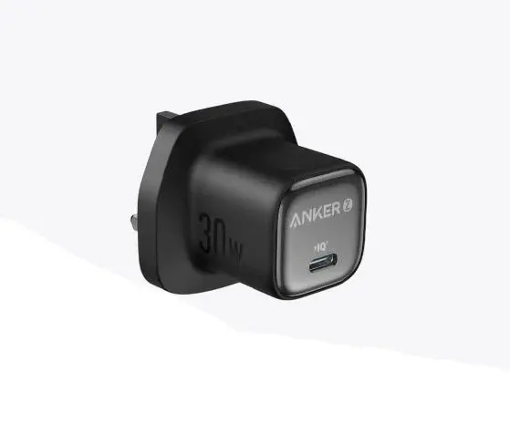 Anker Zolo 30W USB C Charger, Compact GaN USB C Charger