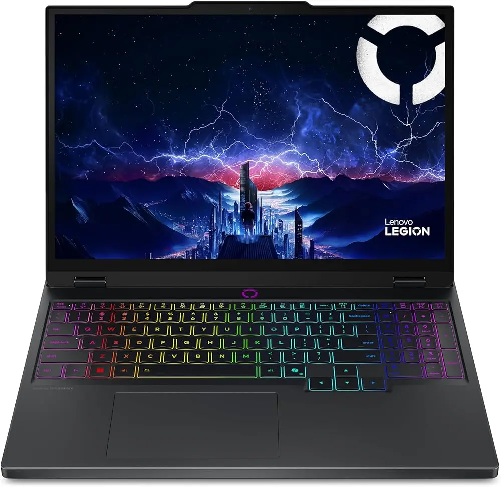Lenovo Legion 5  Intel Core i7 14700HX  RAM 16GB  SSD 1TB  NVIDIA RTX 5060 8GB 15.1 WQXGA OLED Display