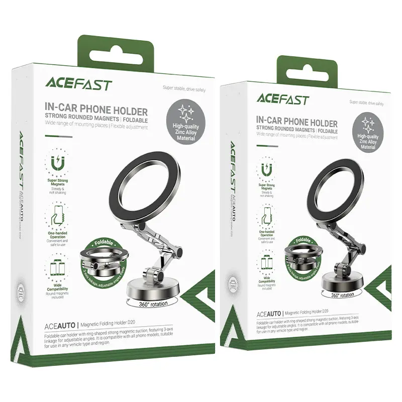 ACEFAST D20 Magnetic Car Dashboard Mount Phone