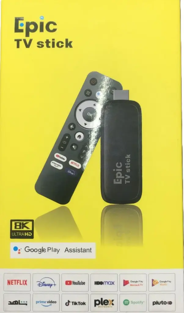 TV BOX EPIC 2GB 16GB