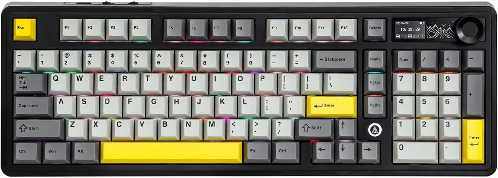 AJAZZ AK980 96% Wireless Gaming Keyboard