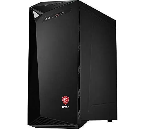CASE GAMING MSI  CORE I5 8400 RAM 8GB HARD 1TB HDD +256 SSD GPU GTX 1050