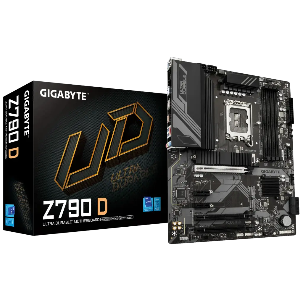 Gigabyte Z790 D  DDR5 Motherboard