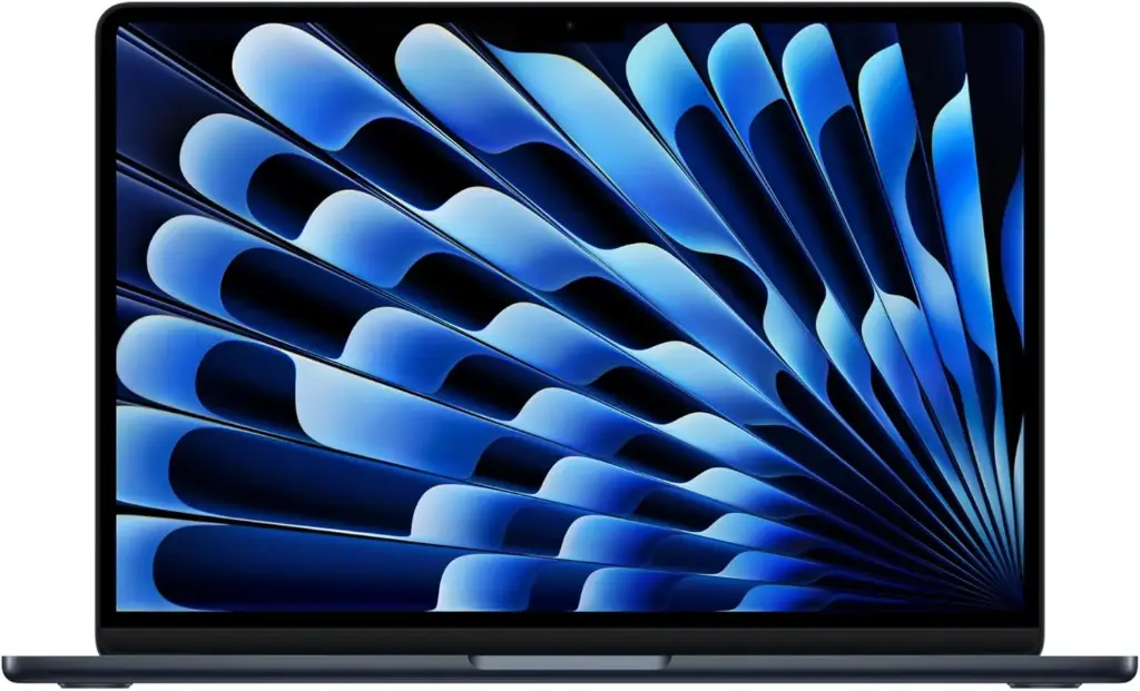 MacBook Air Apple M4 chip  13.6  10 core CPU and 8 core GPU 16GB 256GB SSD   مستخدم 
