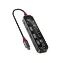 Promate (Transhub-lite) 7in1 USB-C Expansion HUB with Ethernet Adapter