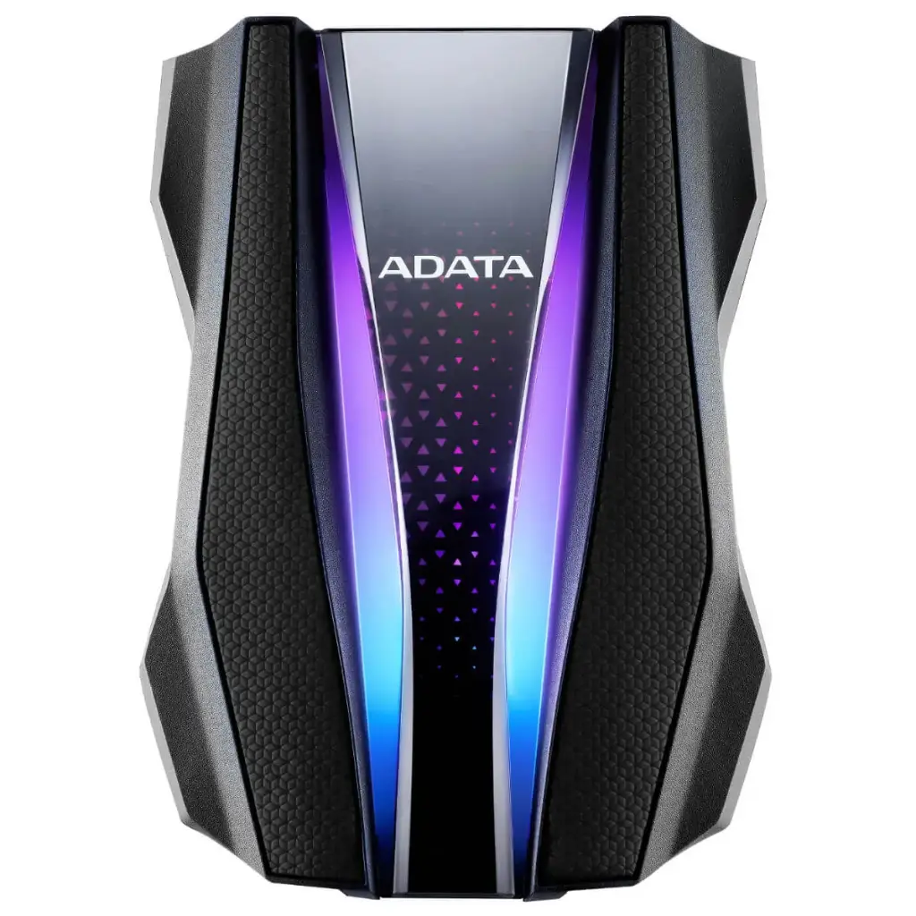 ADATA HD770G RGB External Hard Drive, 2.5", USB 3.2