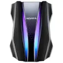 ADATA HD770G RGB External Hard Drive, 2.5", USB 3.2