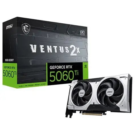 MSI GeForce RTX 5060 Ti VENTUS 2X OC PLUS - 8GB