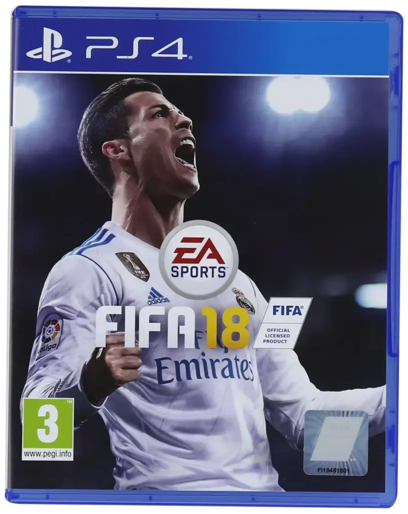 FIFA 18 ( used )