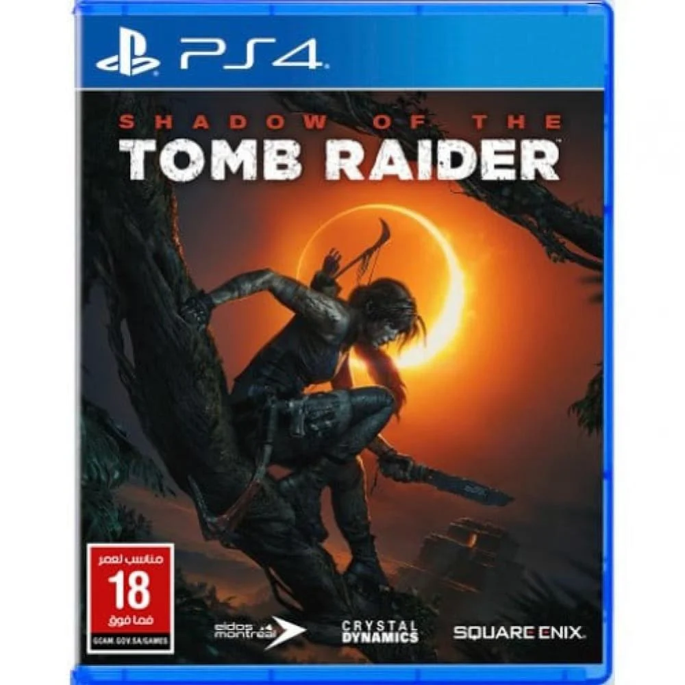 SHADOW OF THE TOMB RAIDER ( used ) 