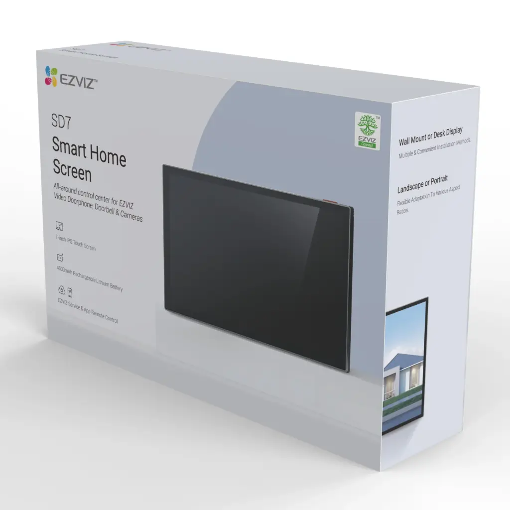 EZVIZ SMART HOME  SCREEN SD7	