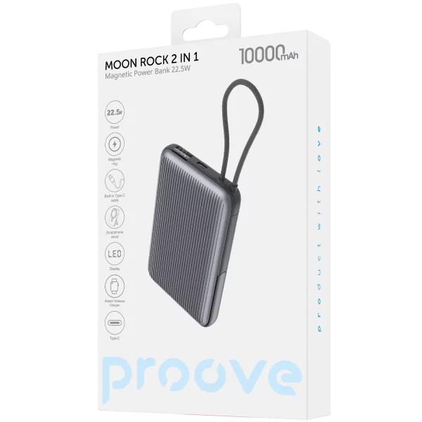 Proove Moon Rock 2 in 1 22.5W 10000mAh