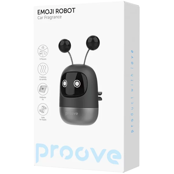 Car Fragrance Proove Emoji Robot surprise