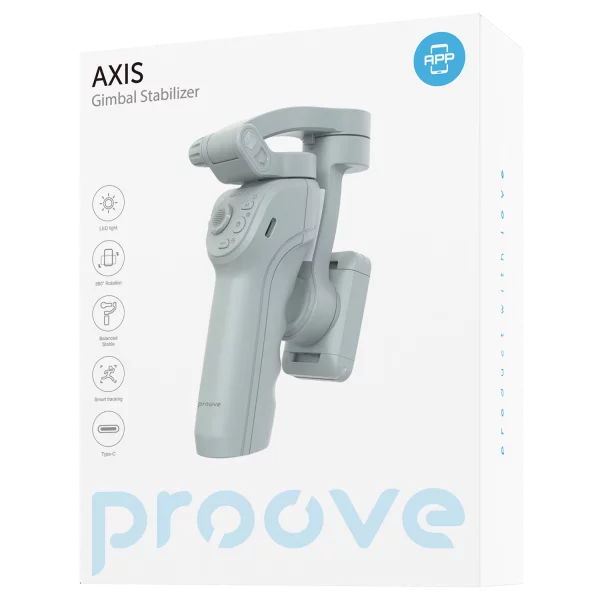 Proove Gimbal Stabilizer Axis LED MPAX00010001