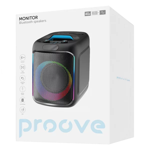 Proove Monitor 40W Black