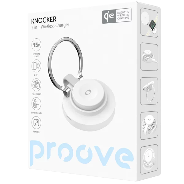 Proove Knocker 2 in 1 Qi2