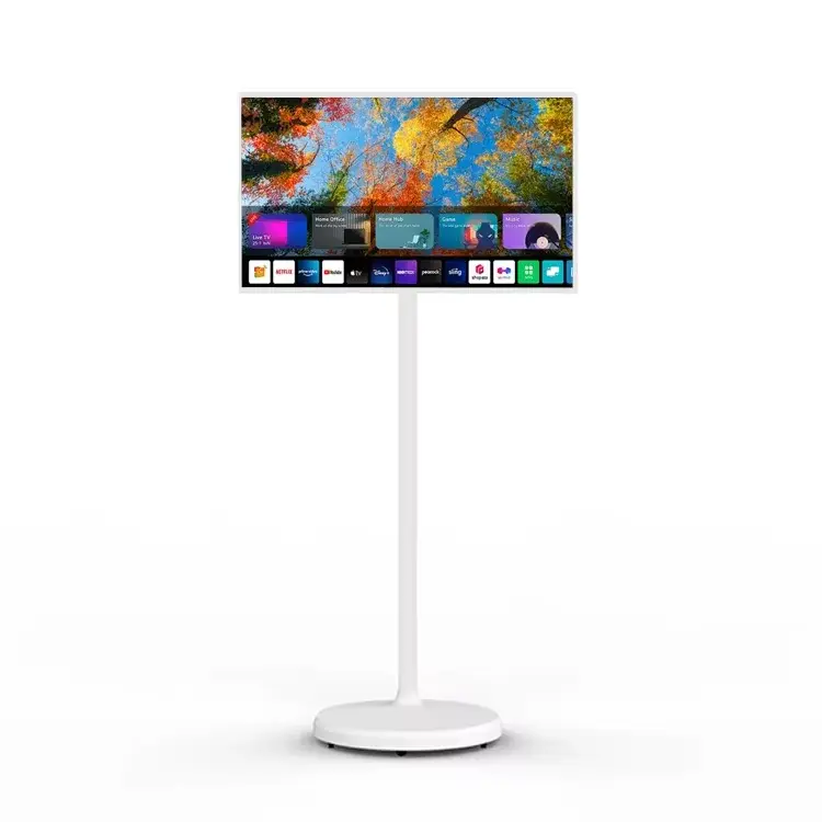 MOXEDO SMART TV & Monitor with Stand – 100Hz, Built-in Speakers (Model NVS012)