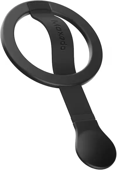 Moxedo Snap-On Magnetic Phone Grip Soft Silicone