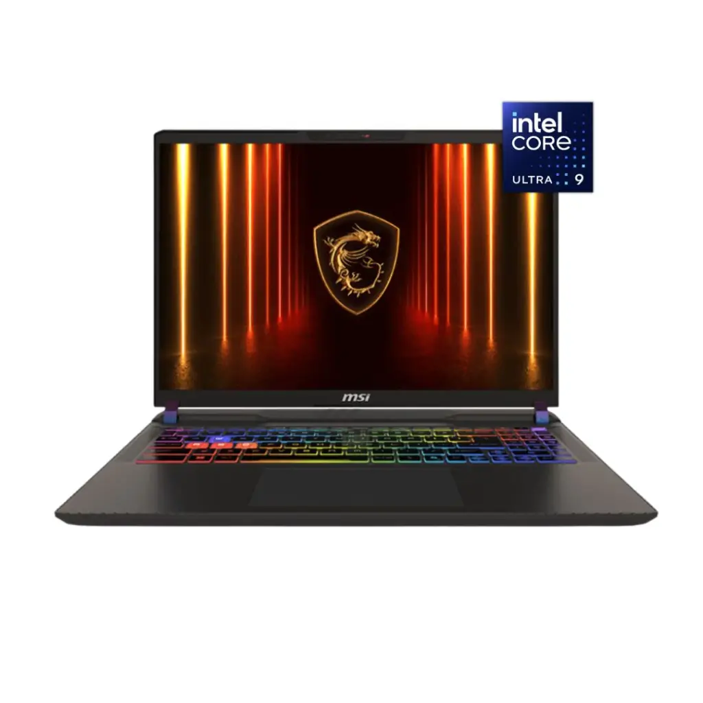 MSI Vector 16 HX AI Intel Core Ultra 7 255HX, RAM 16GB SSD 1TB NVIDIA RTX 5070 Ti 12GB, 16.0 QHD+ IPS 240Hz 