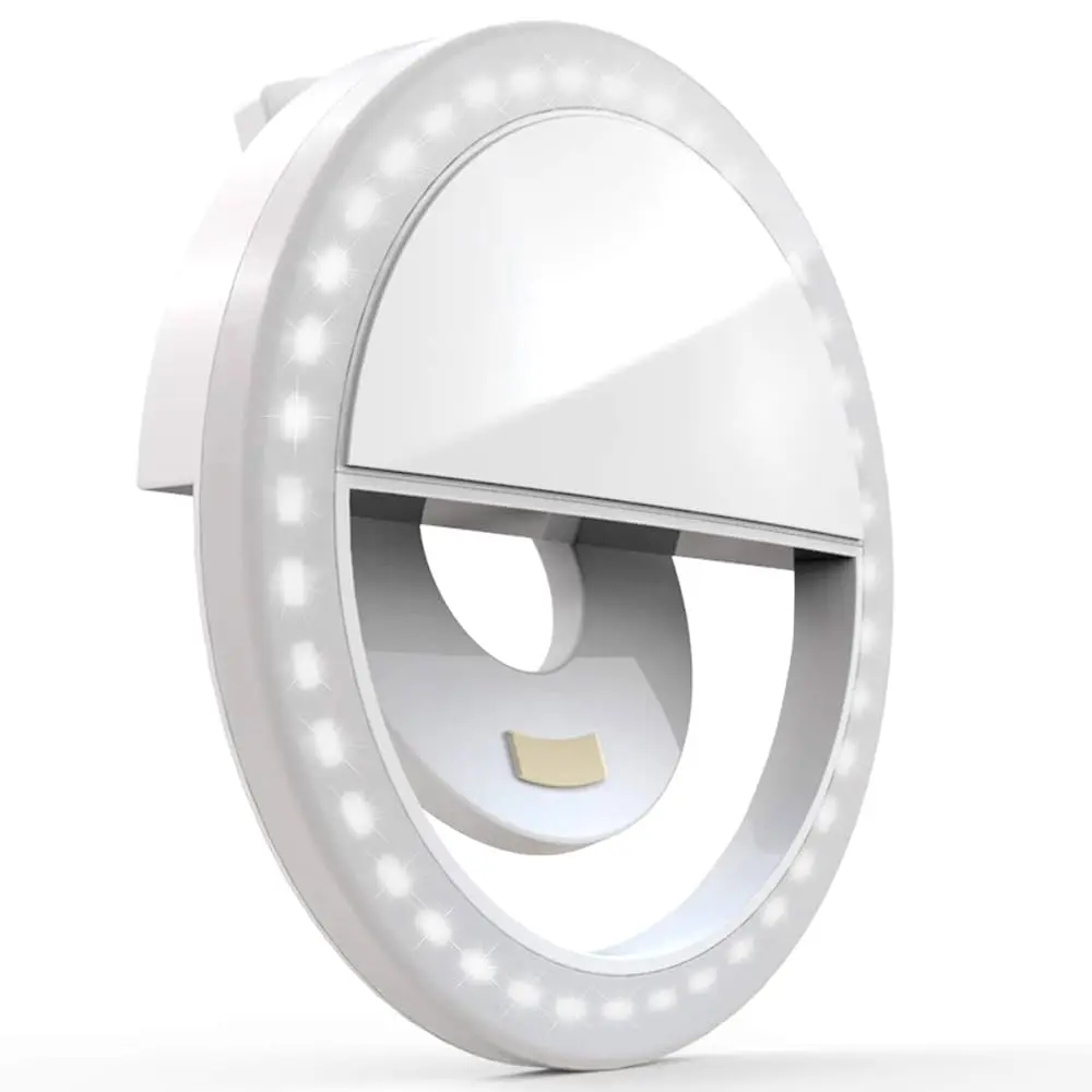 MINI SELFIE RING LIGHT RGB LED 