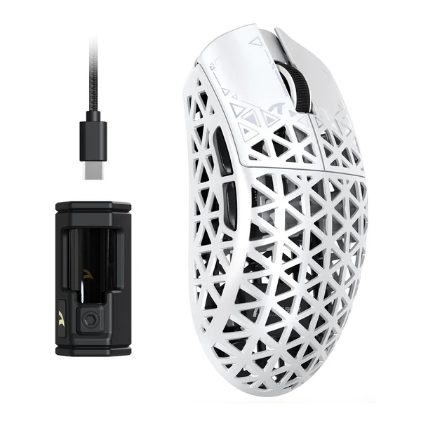 ATTACK SHARK R5 Ultra Carbon Fiber Wireless 8K PAW3950MAX Gaming Mouse