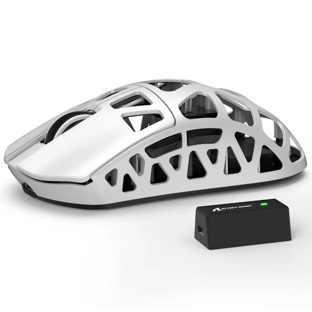 ATTACK SHARK R3 Magnesium Alloy Wireless Gaming Mouse 8K