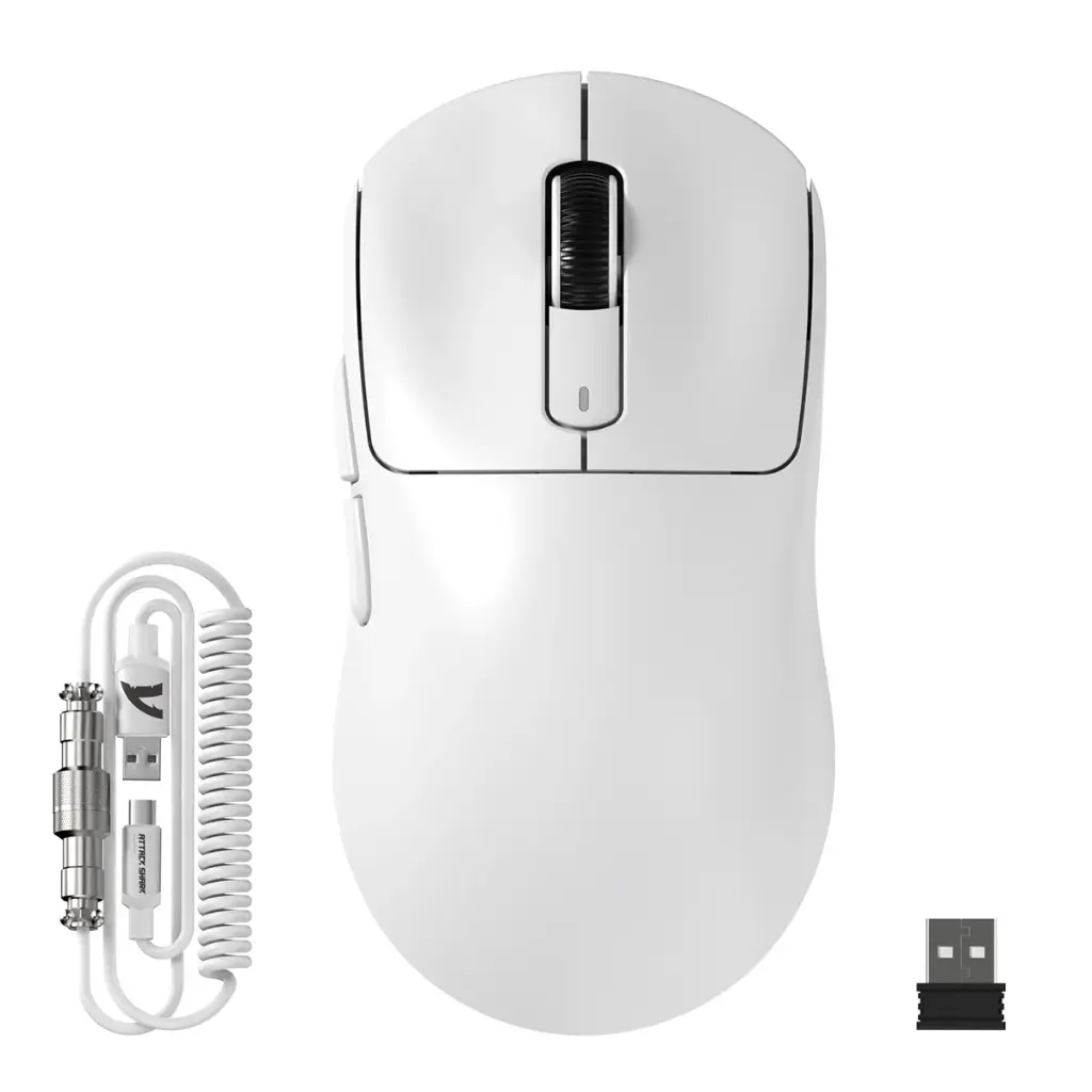 ATTACK SHARK X3MAX Wireless Gaming Mouse 