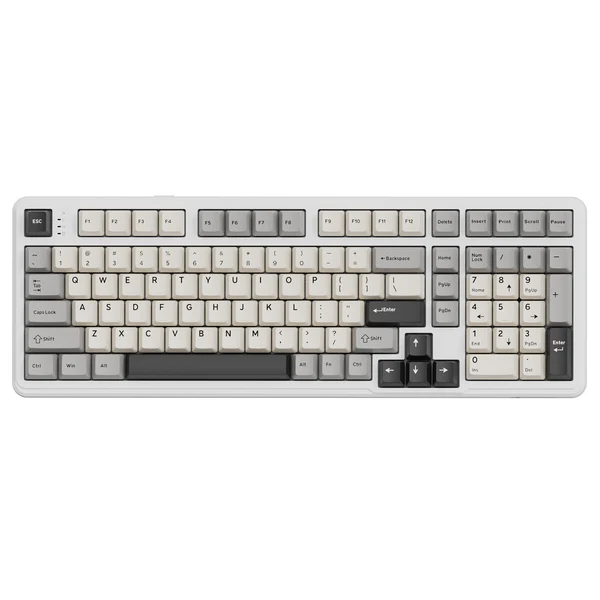 ATTACK SHARK X98 Tri-Mode Wireless Mechanical Keyboard