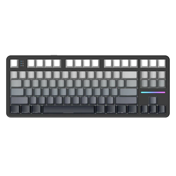 ATTACK SHARK X87 Tri-Mode Gasket Wireless Mechanical Keyboard 