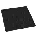 Mouse Pad Attack Shark - CM04- XL 490x490 2mm - Black Carbon Fiber