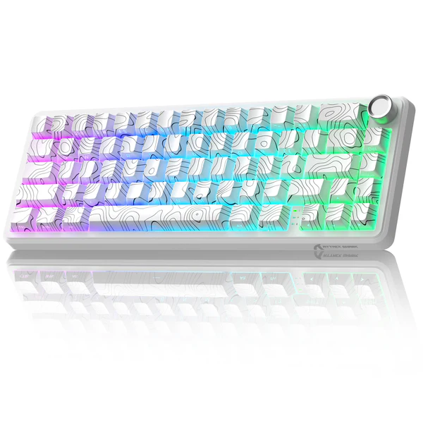 ATTACK SHARK X65 Pro Wireless Magnetic Keyboard