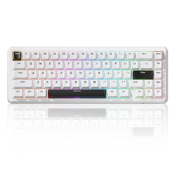 ATTACK SHARK X65 Wired Magnetic Keyboard 