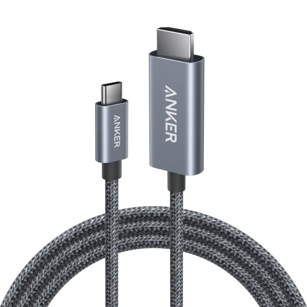 Anker Nano USB-C to HDMI 4K Braided Cable (6ft/1.8m)