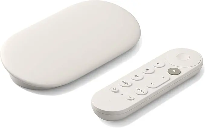 Google TV Streamer (4K) Fast Streaming Entertainment
