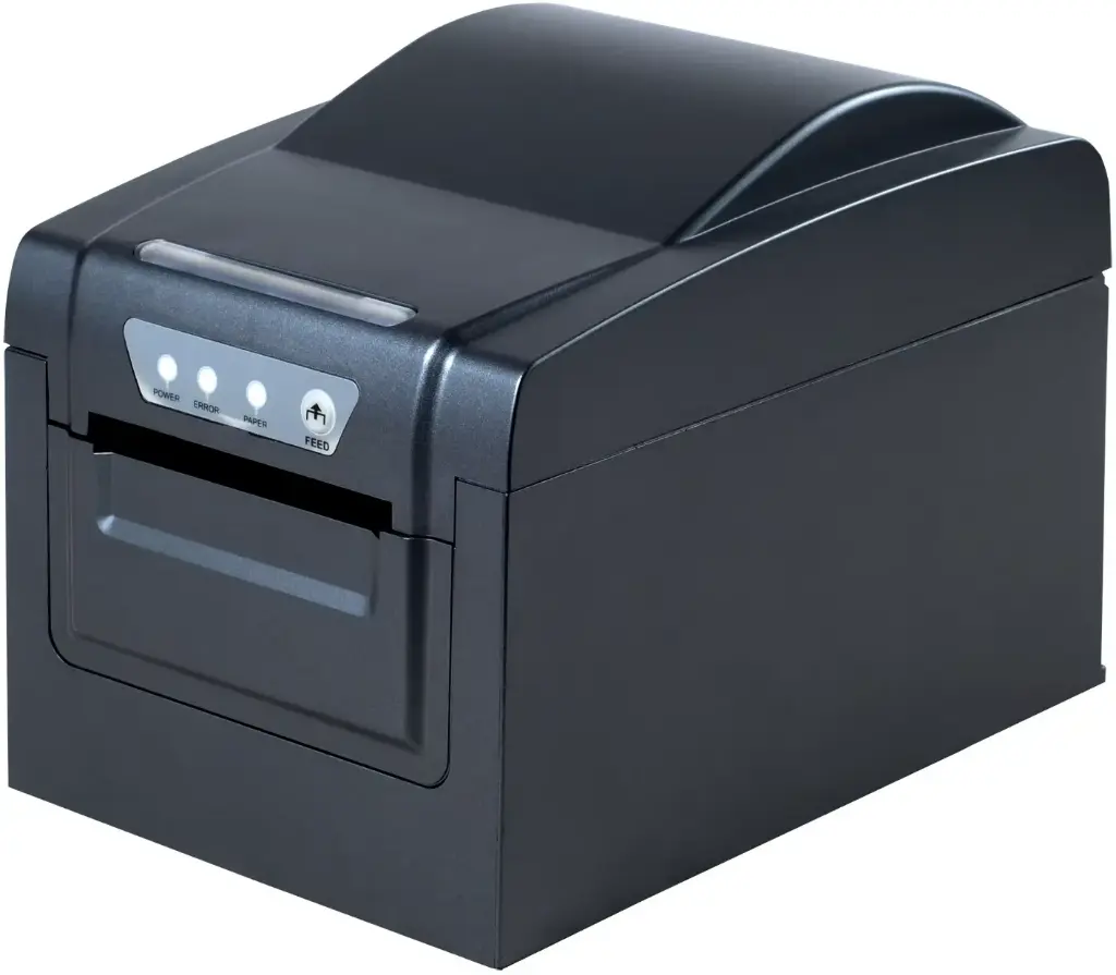 Xprinter mini XP-C260M 80mm طابعة إيصالات حرارية تحتوي على جرس