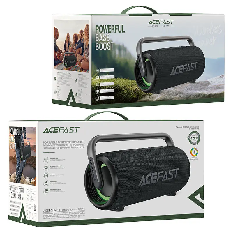 Acefast K2 Pro Portable Speaker 