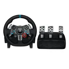 Logitech g29 driving force steeving wheels & pedals   ( Open Box )