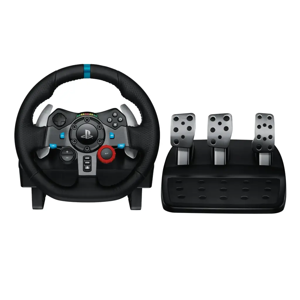 Logitech g29 driving force steeving wheels & pedals   ( Open Box )