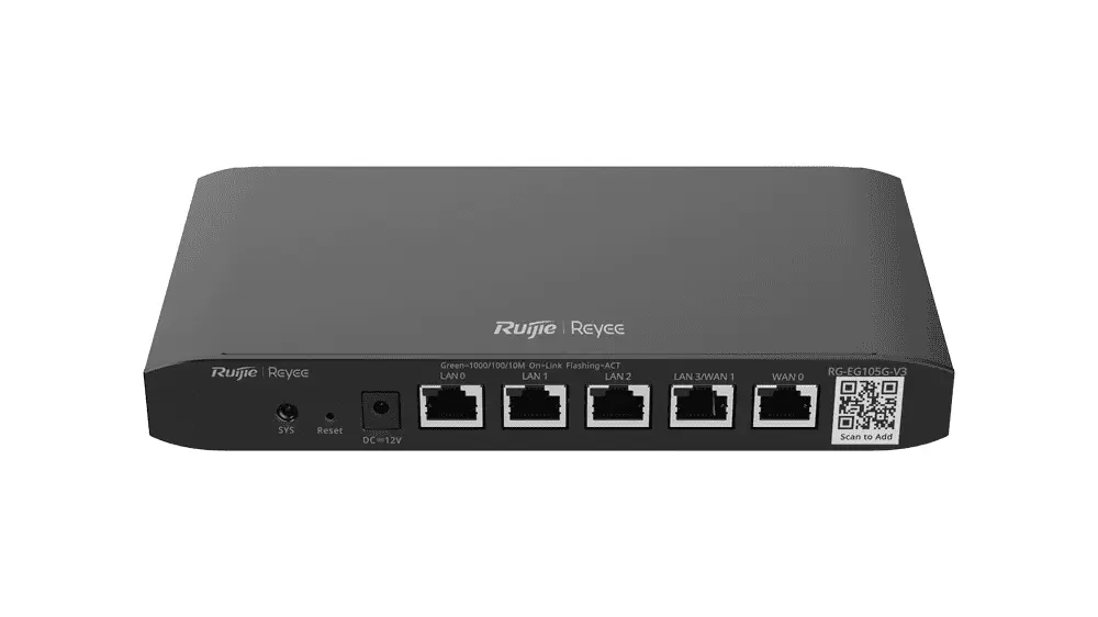 Ruijie RG-EG105G-V3 Reyee Cloud Managed Router