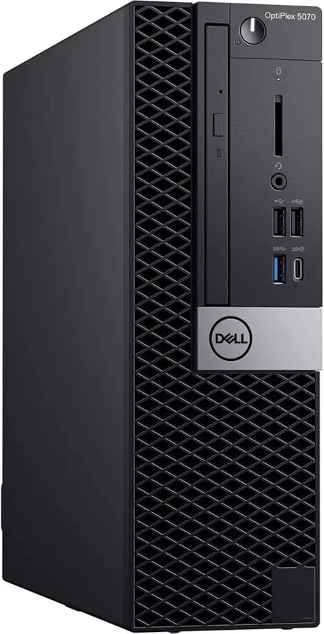 DELL Optiplex 5070 SFF Desktop Intel i5 8th Gen 8GB RAM 256 GB SSD Windows 10 pro