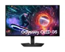 Samsung Odyssey OLED G5 LS27FG502SMXUE  27" Gaming Monitor  QHD (2560×1440) QD-OLED  180 Hz 0.03 ms Response Time HDR10 G-Sync & FreeSync Compatible 