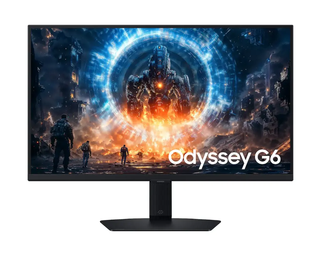 Samsung 27" LS27FG600EMXUE - 350HZ - 1ms Response Time - QHD