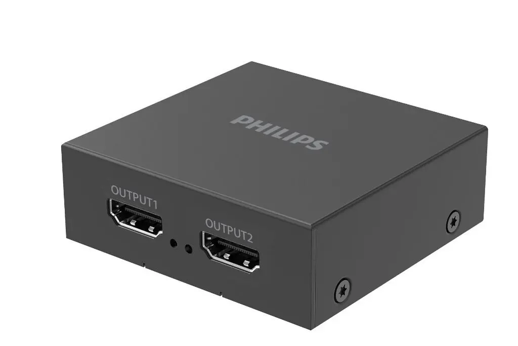 Philips HDMI Splitter 2 port 4k 60hz