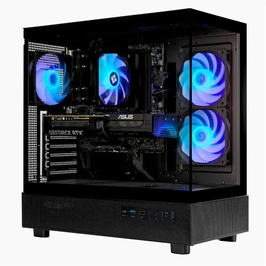PC RYZEN 7 9800X3D RAM 64GB HARD 2TB GPU RTX 5080