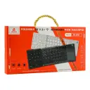 JEQANG JB-830 Three-Fold Folding Bluetooth Keyboard